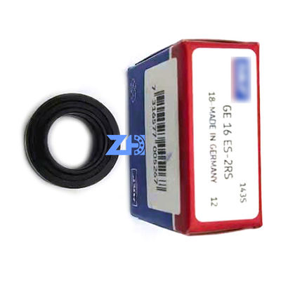 GE16ES-2RS de alta qualidade   GE16ES-ZZ GE16ES-RS      16*30*14mm        Rolamento comum esférico
