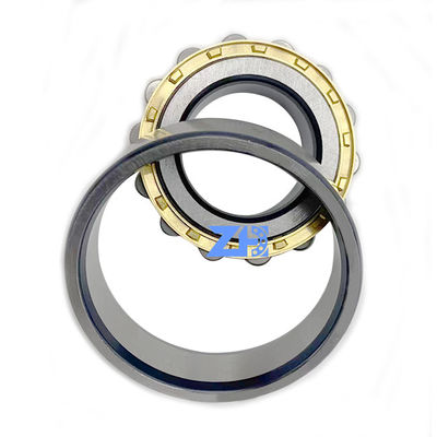 O rolamento de rolo cilíndrico 30*62*16mm de N206ECM a capacidade de carga é rolamentos mais altamente do que ordinários de quase 15%