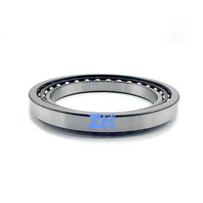 Máquina escavadora angular do rolamento de esferas do contato 120BA16 que carrega a gaiola de nylon de 120*165*21.5mm ou a gaiola de aço