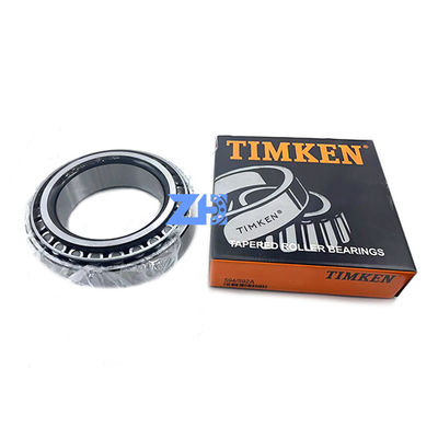 a única fileira de 594/592A 594-592A afilou o radial alto dos rolamentos de rolo e fileira da gaiola axial da chapa metálica da capacidade de carga a única