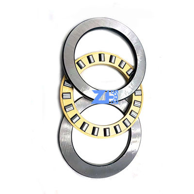 gaiola padrão padrão cilíndrica do tamanho padrão do afastamento da fileira do carregamento de rolo da pressão de 81112M gaiola de bronze da única