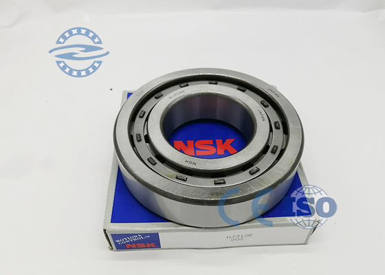 Rolamento de rolo de aço da precisão da gaiola de Nj318e Nu318e