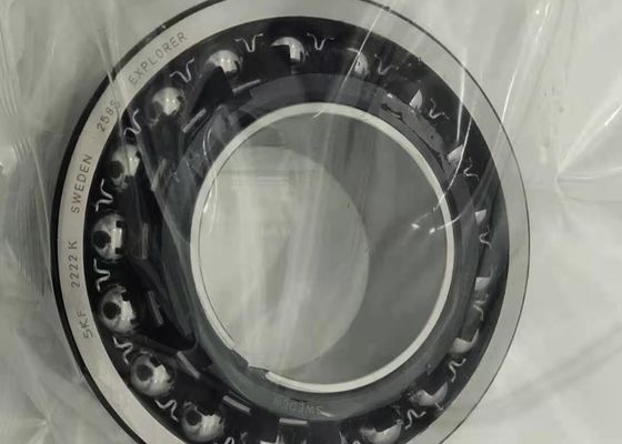 Auto que alinha o tamanho esférico 110*200*53mm do rolamento de esferas de ABEC-5 2222K