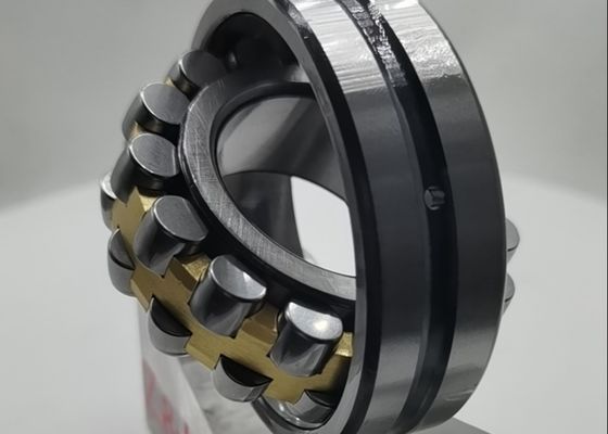 Rolamentos de bronze esféricos 40*80*23 milímetro da gaiola do rolamento do rolo 22208CA/W33